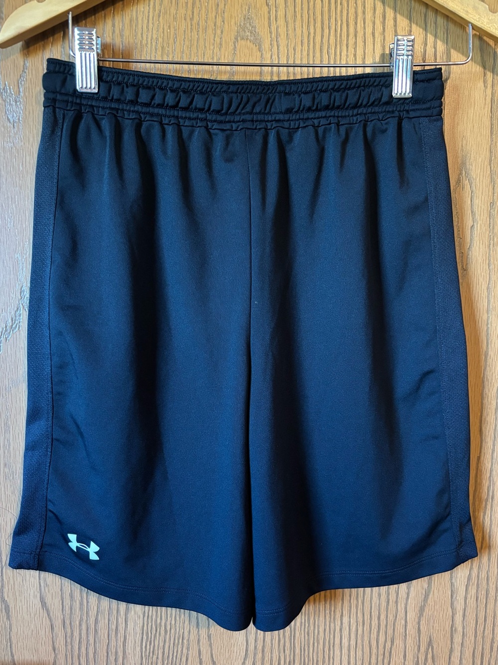 Under Armour Black Performance Training Shorts with Logo